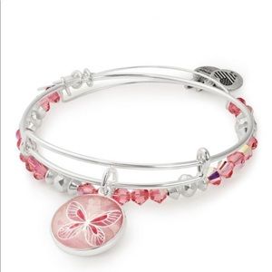 Alex and Ani Butterfly Art Infusion Set